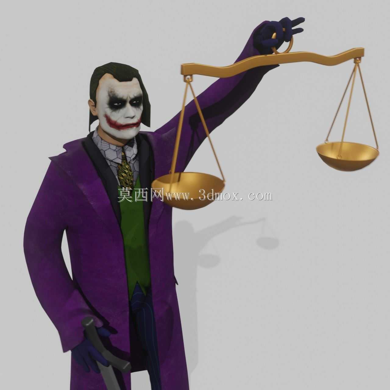 JUSTICE JOKERģ��[3D�ɴ�ӡ]
