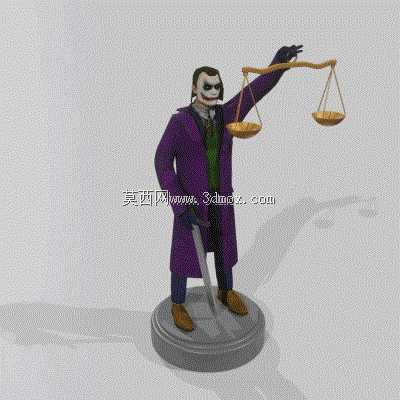 JUSTICE JOKERģ��[3D�ɴ�ӡ]