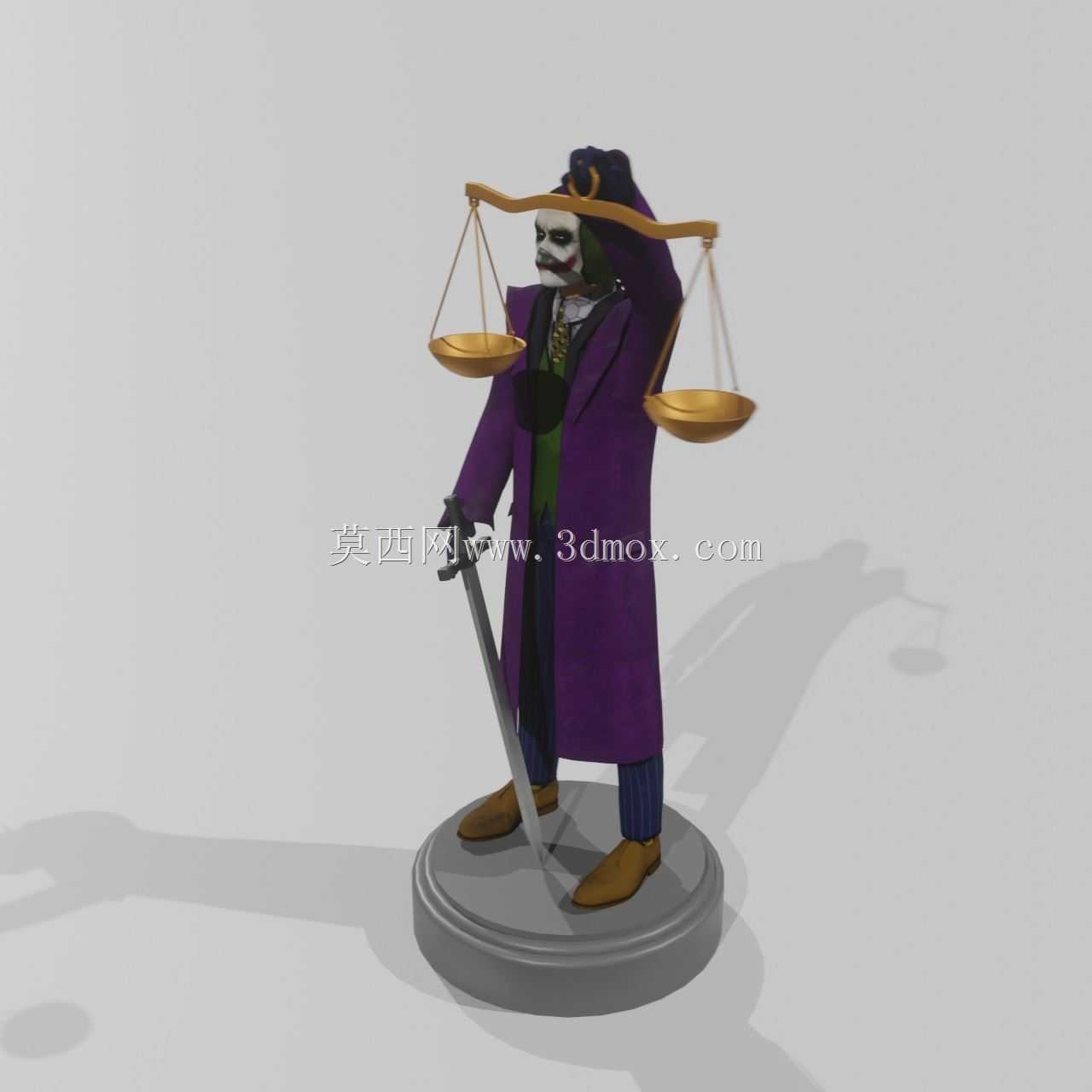 JUSTICE JOKERģ��[3D�ɴ�ӡ]