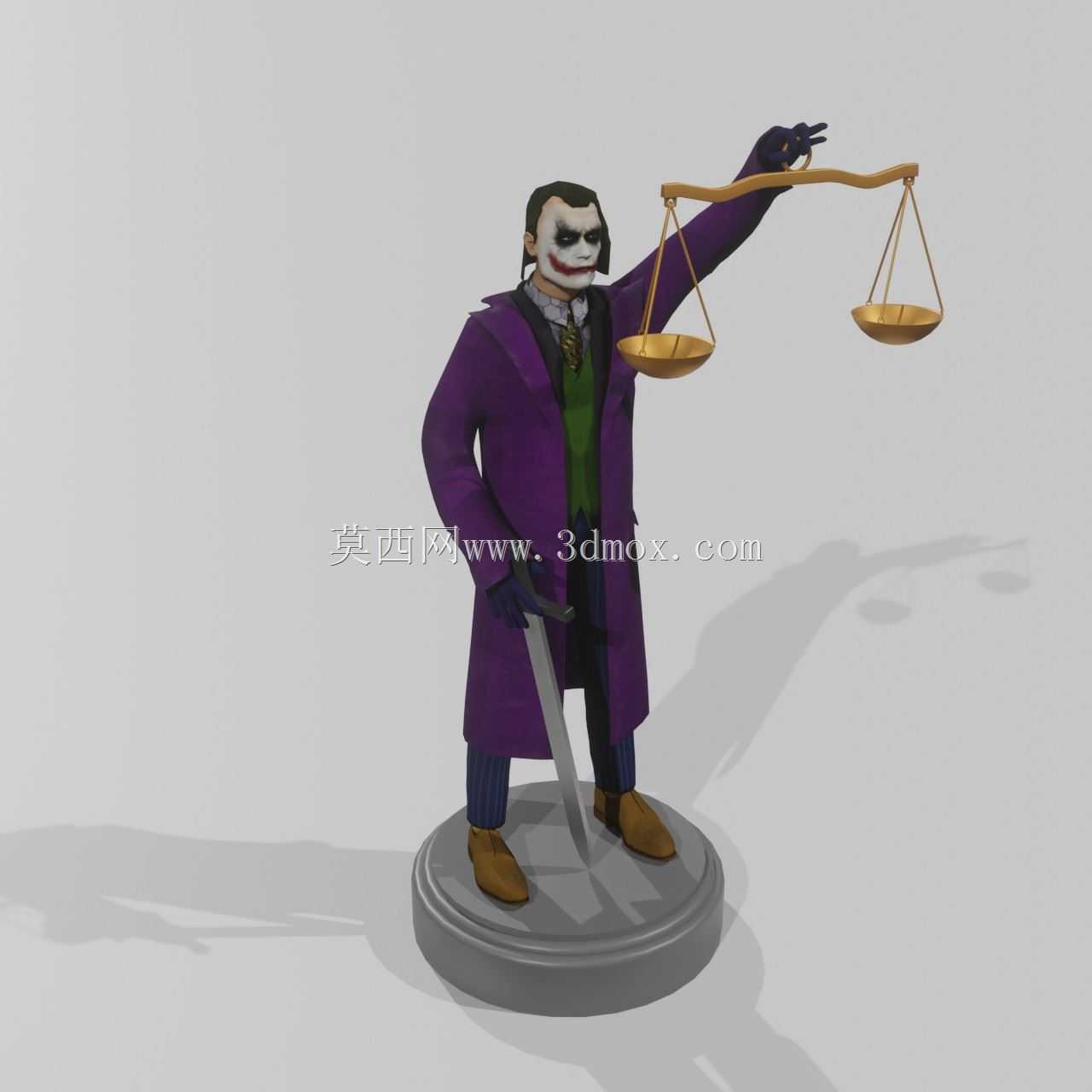 JUSTICE JOKERģ��[3D�ɴ�ӡ]