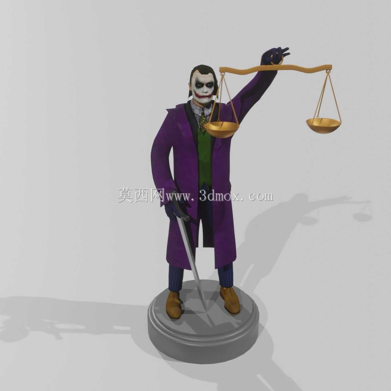 JUSTICE JOKERģ��[3D�ɴ�ӡ]