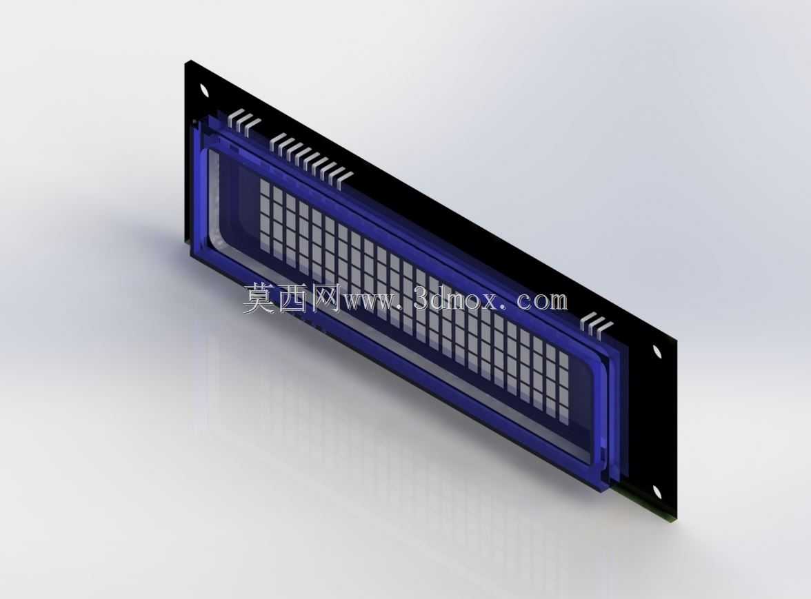 Noritake/Itron VFD(4行24个字符)