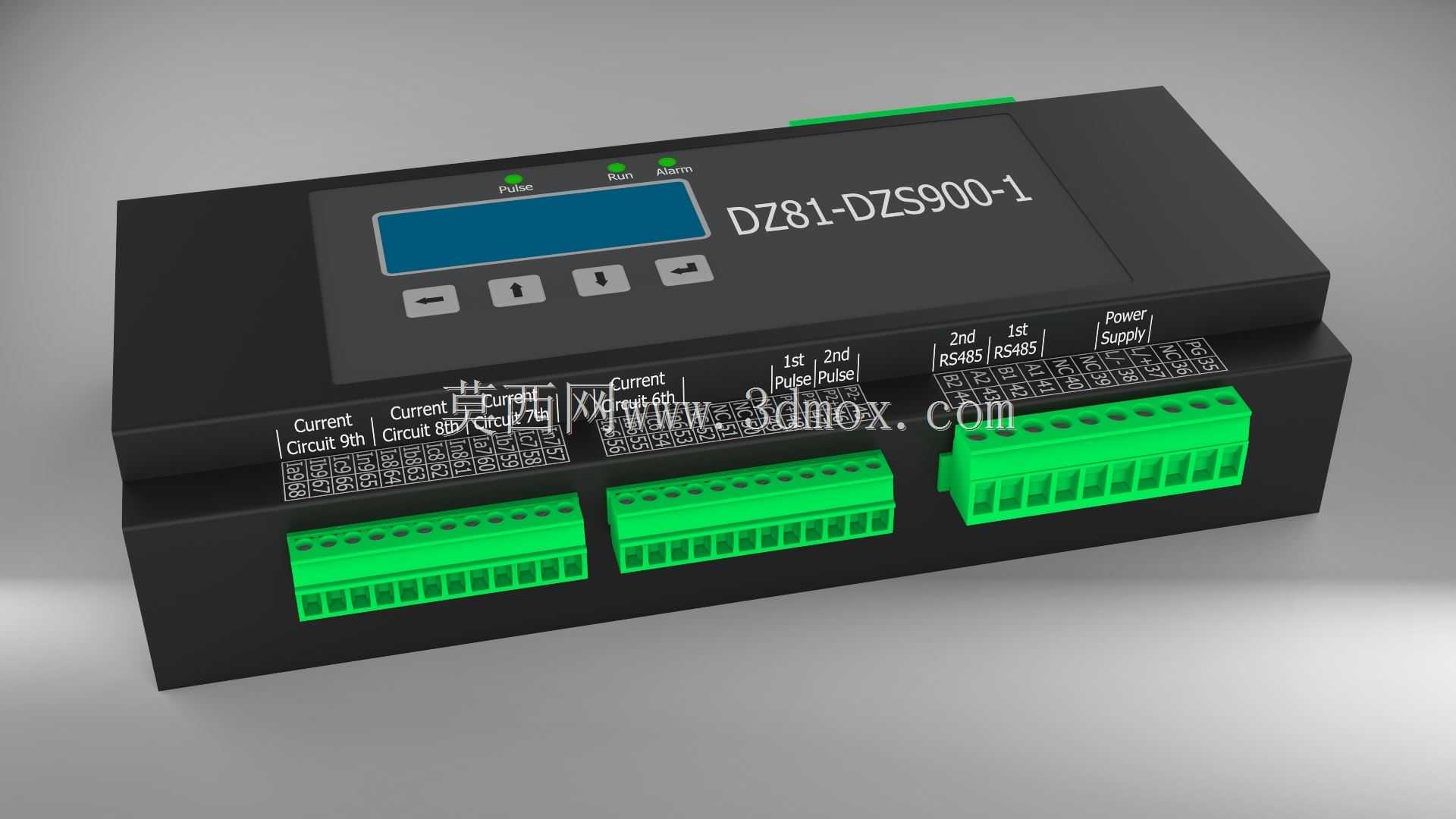 DZ81多路电能表
