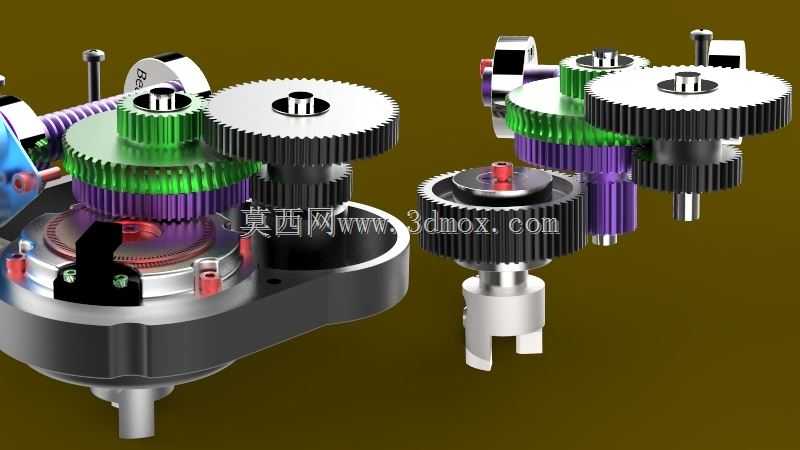 循环阀执行器