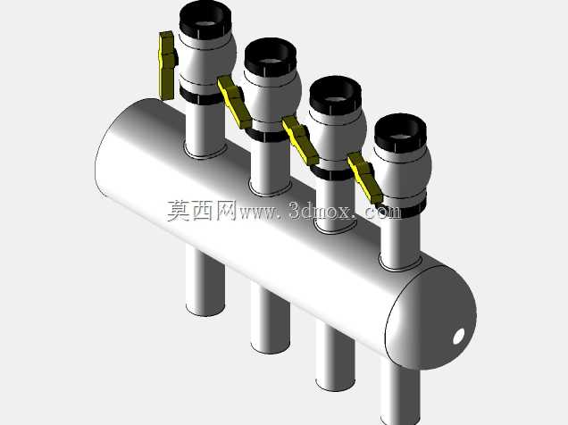 带阀的歧管