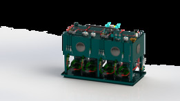 HPU 5000L 75kW x 4�õ����