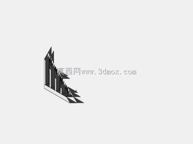 带控制面板的三菱PLC