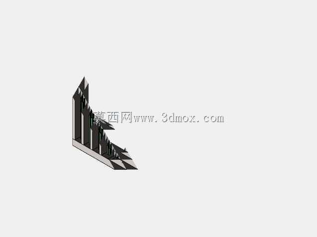 带控制面板的三菱PLC