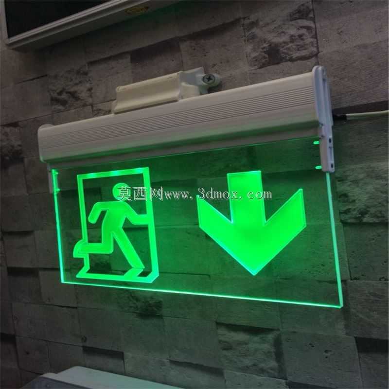带LED的酰化板