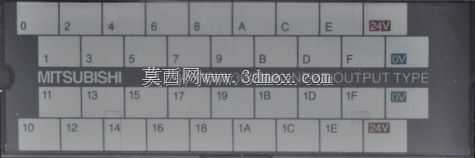 三菱Q系列PLC A6TBXY36终端IO