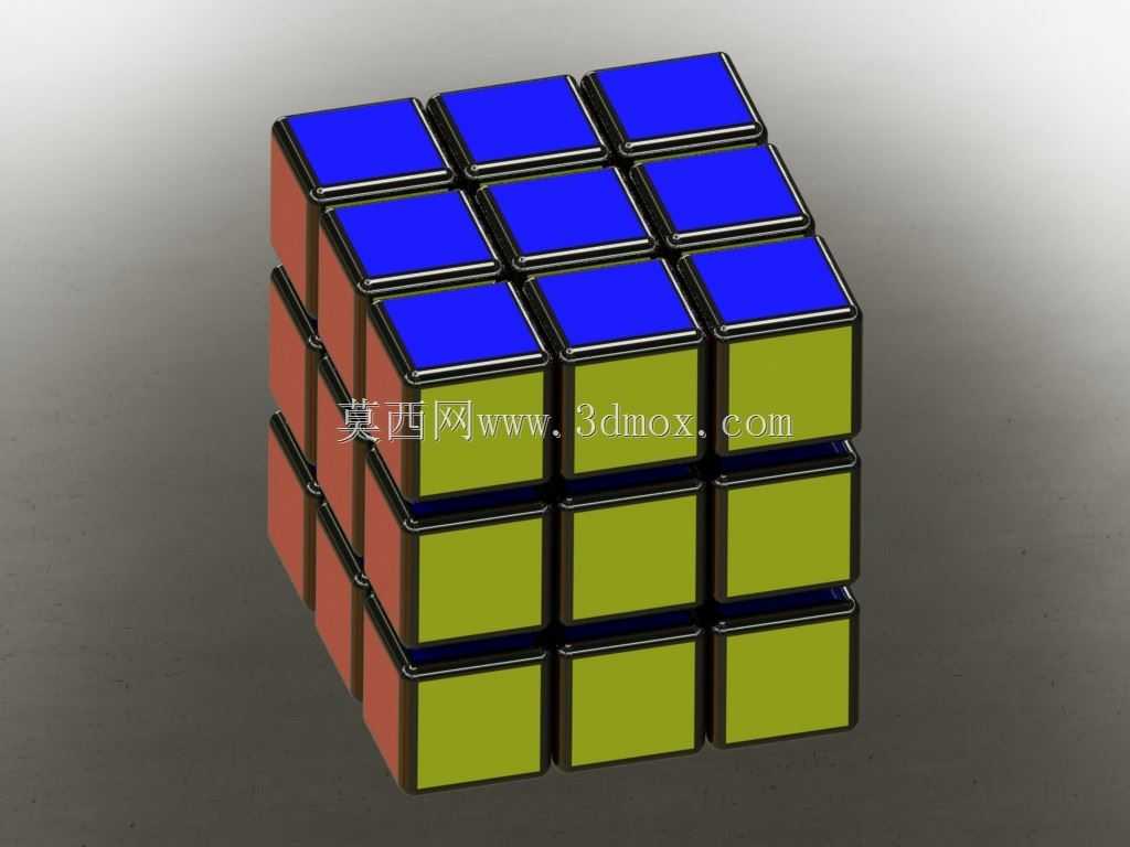 立方体的