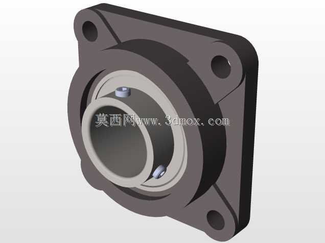 四螺栓法兰轴承单元(?50mm)