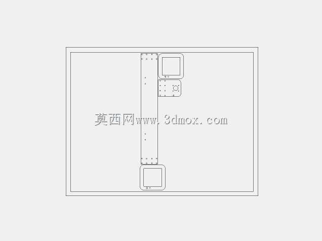 带SBR25导轨的数控路由器