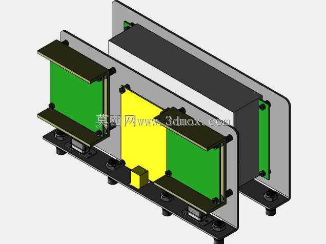 BL USBMach V2��0 USB Mach3�ӿڰ��IMS483��尲װ�͵�Դ