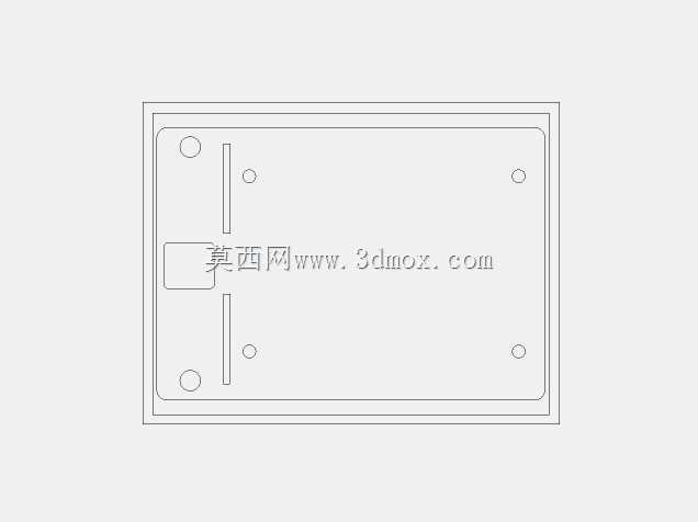 BL USBMach V2。0 USB Mach3接口板面板安装