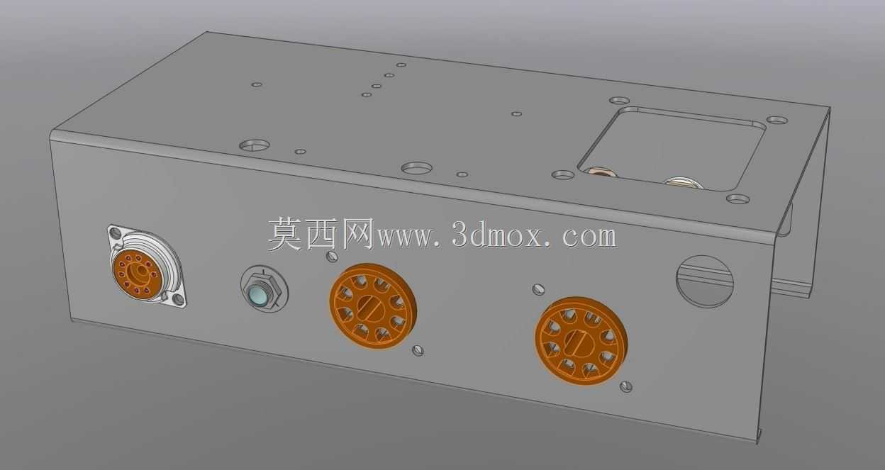挡泥板Champ放大器底盘-WIP