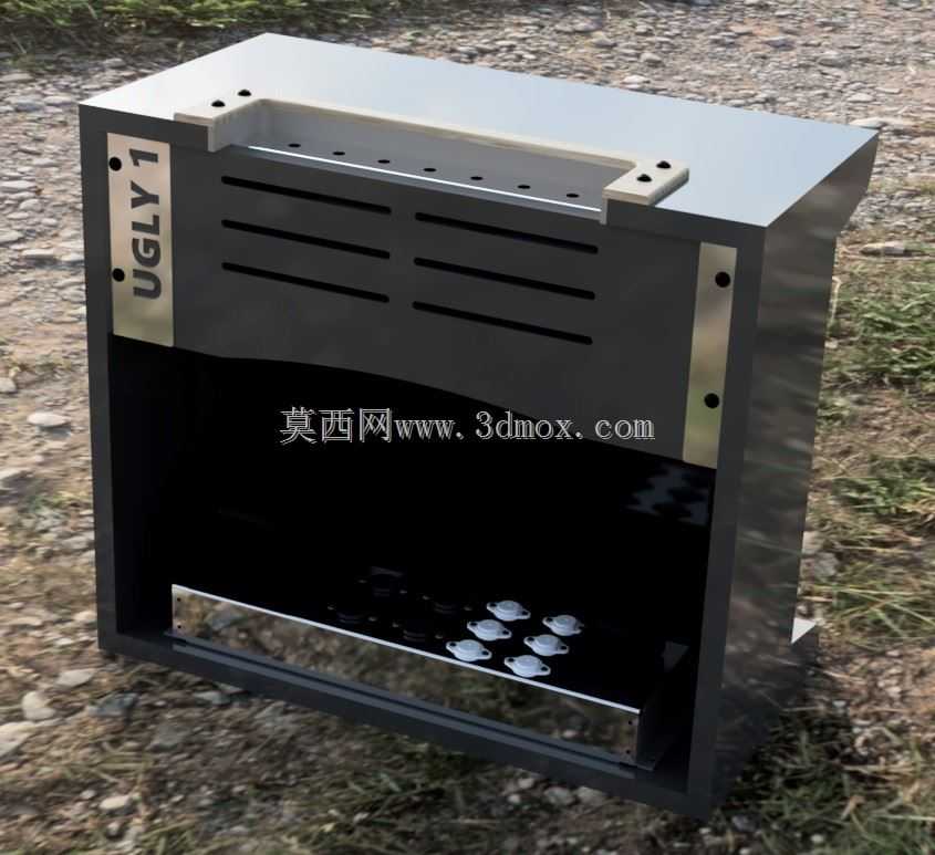 20世纪60年代的Silvertone型放大器柜