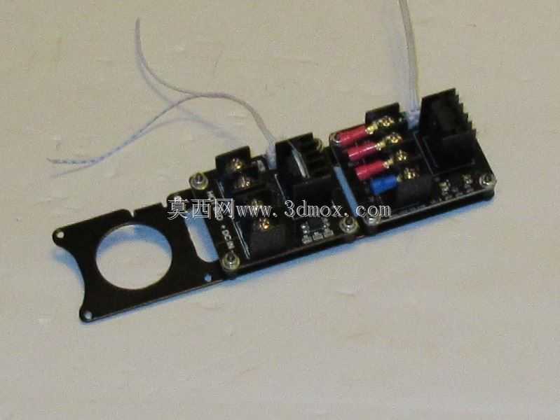 Flashforge Creator Pro FFCP MOSFETģ��֧��
