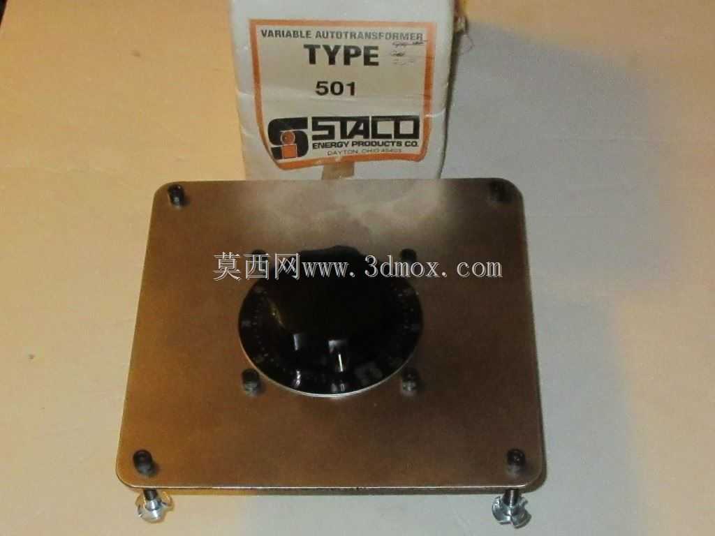 STACO 501��501-B�ɱ������ѹ����װģ��