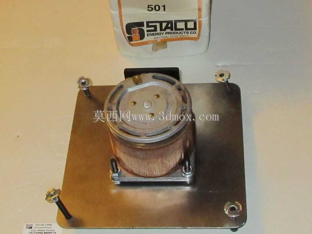 STACO 501��501-B�ɱ������ѹ����װģ��