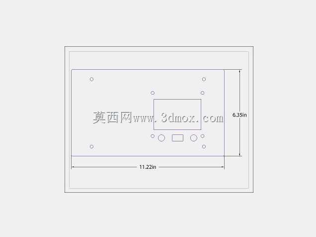 F?RSTER钢轨焊接机-控制箱盖