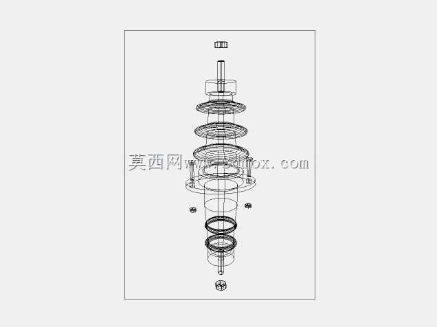 中压户外安装套管绝缘子PRBO-20