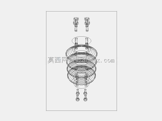 中压户外安装支撑绝缘子C4-125