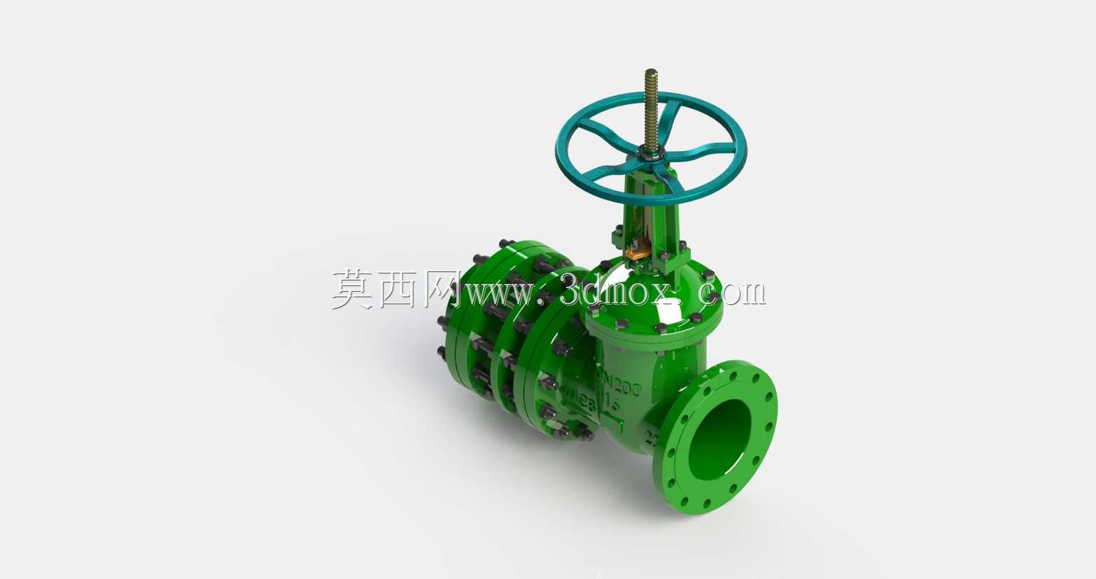 刀闸阀DN200 PN16 DIN2501