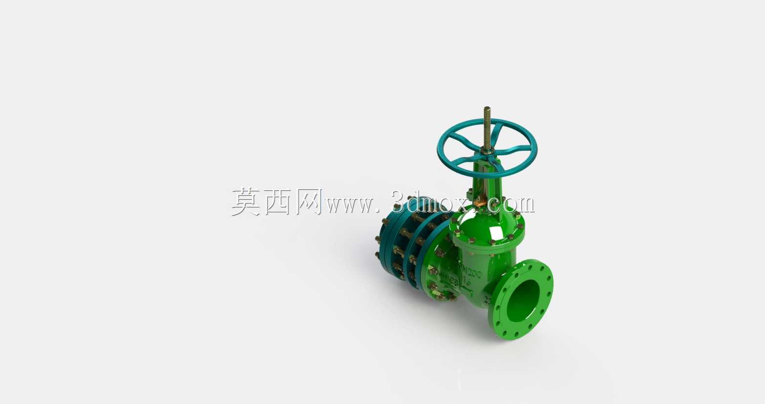 刀闸阀DN200 PN16 DIN2501