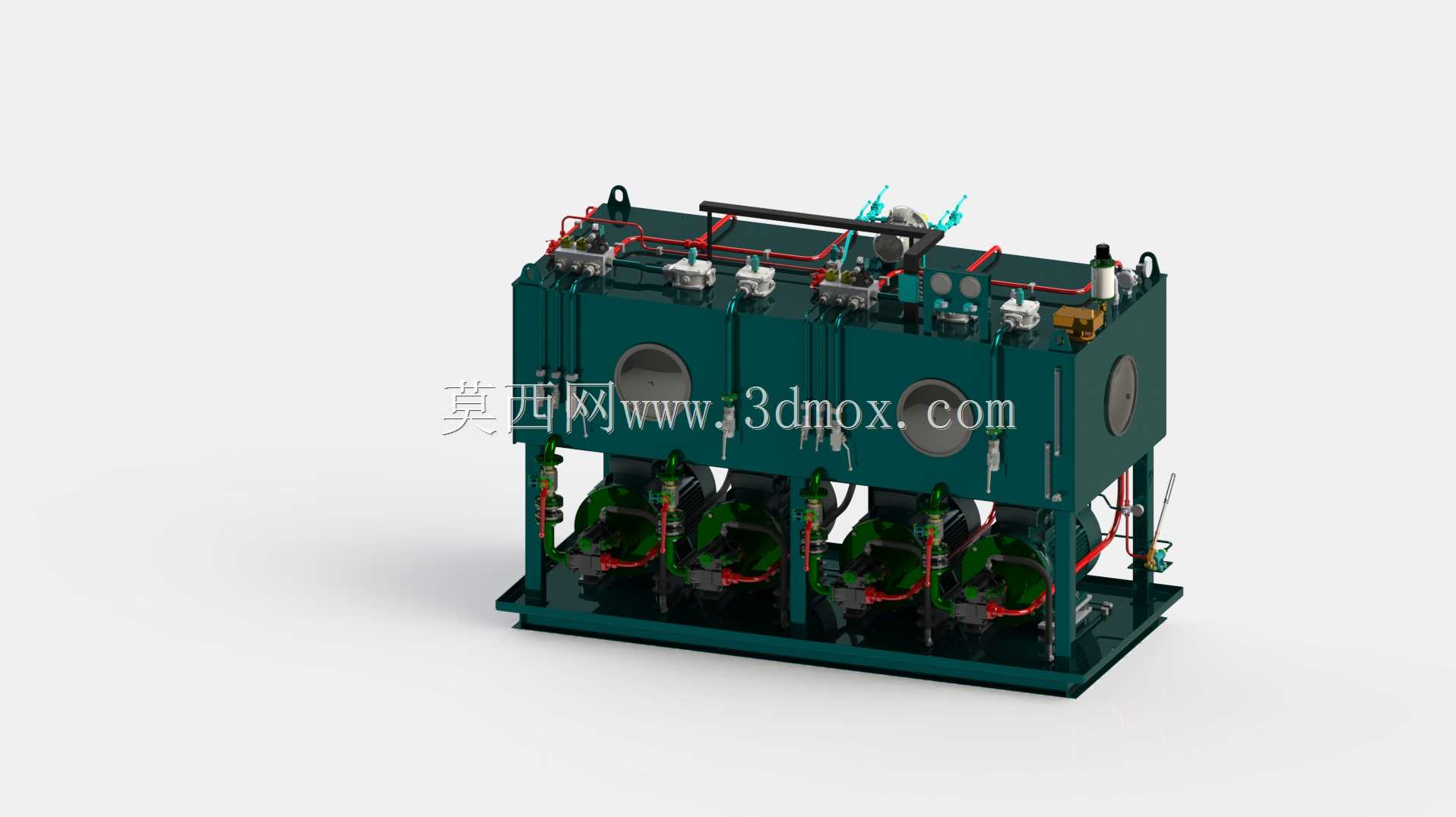 HPU 5000L 75kW x 4�õ����