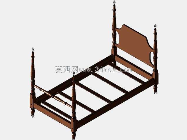四柱床