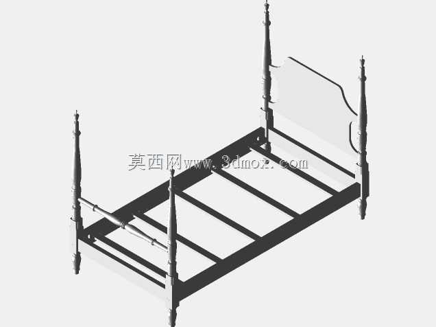 四柱床