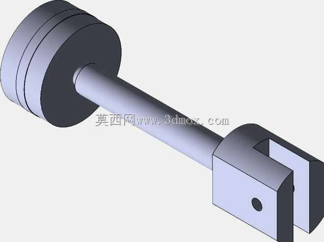 V型双作用蒸汽机