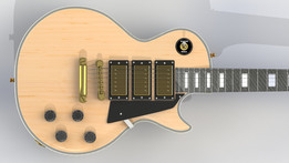 Gibson Les Paul定制-枫木上衣