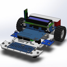 ��Arduino-Uno��ֱ�߸��������