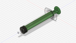 参数化10ml一次性注射器