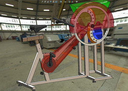 Cortadora和Picadora de Forraje sin electricidad。