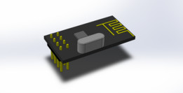 ����nRF24L01+���ߵ�ģ��