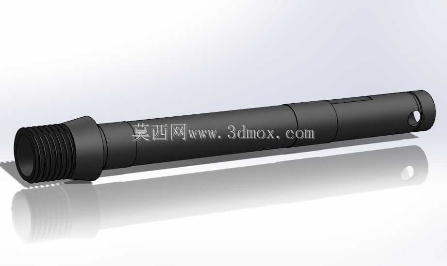 用于卡盘3钳口的车床主轴杆M12*1