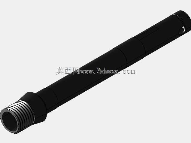 用于卡盘3钳口的车床主轴杆M12*1