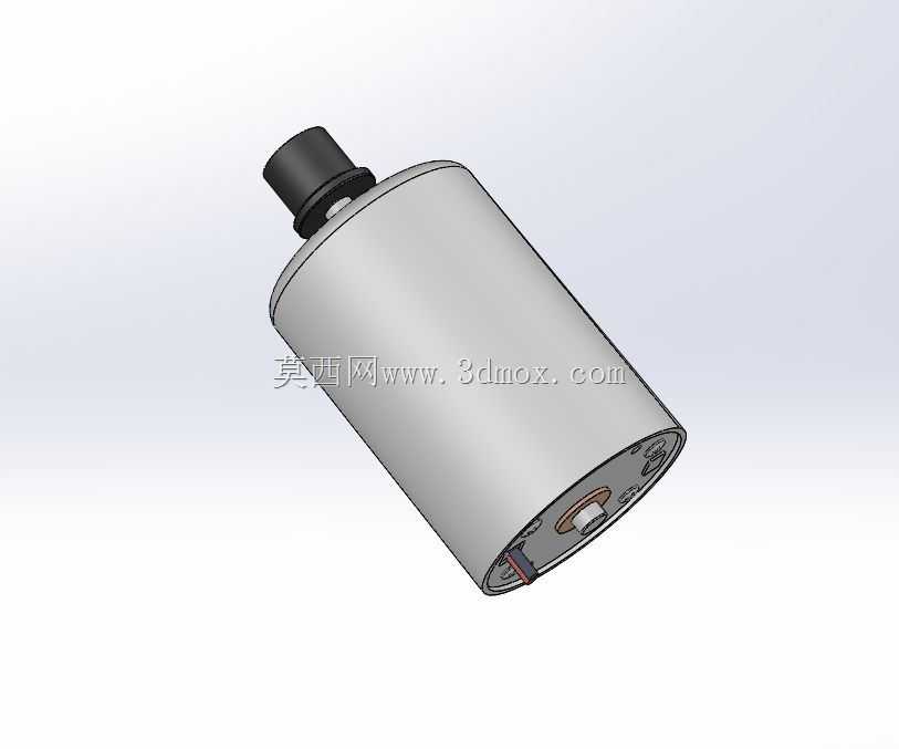 带GT2皮带轮的直流电机20T