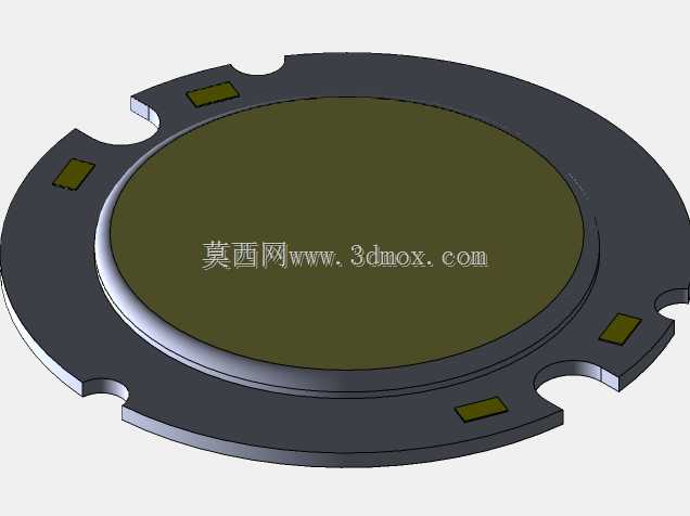 10W圆形COB发光二极管DPD-44-1002