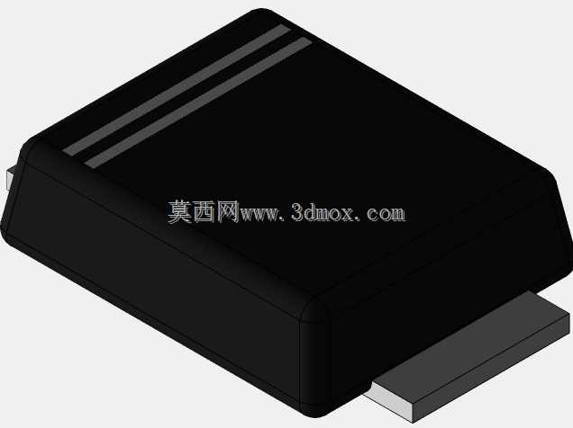 SMAF和SMBF扁平二极管封装