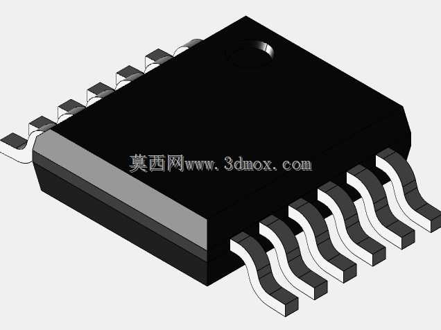 MSOP 8、10、12、14、16引脚(TFSOP 0.5mm)