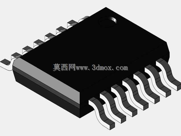 MSOP 8、10、12、14、16引脚(TFSOP 0.5mm)