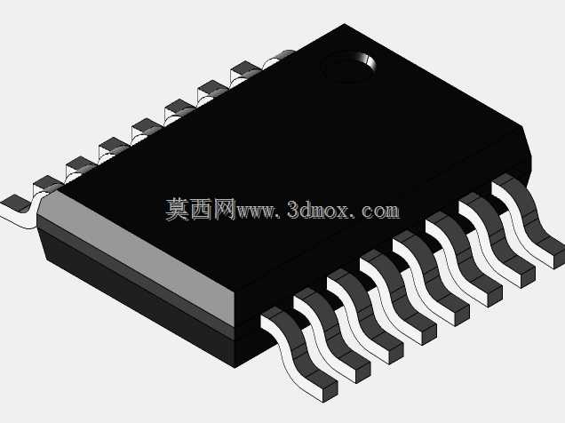 MSOP 8、10、12、14、16引脚(TFSOP 0.5mm)