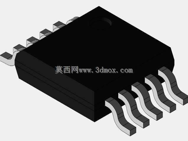 MSOP 8、10、12、14、16引脚(TFSOP 0.5mm)