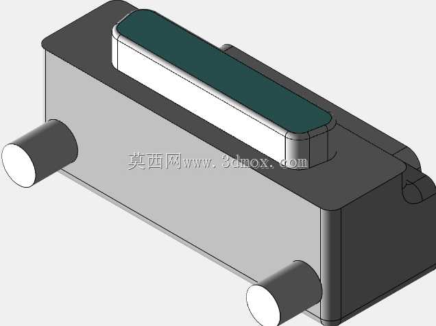L Com DB25直角适配器25针连接器