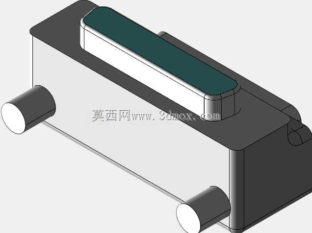 L Com DB25直角适配器25针连接器