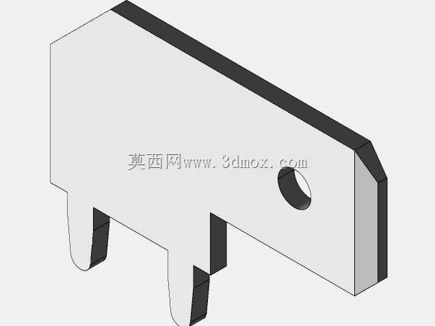 PCB铲形端子